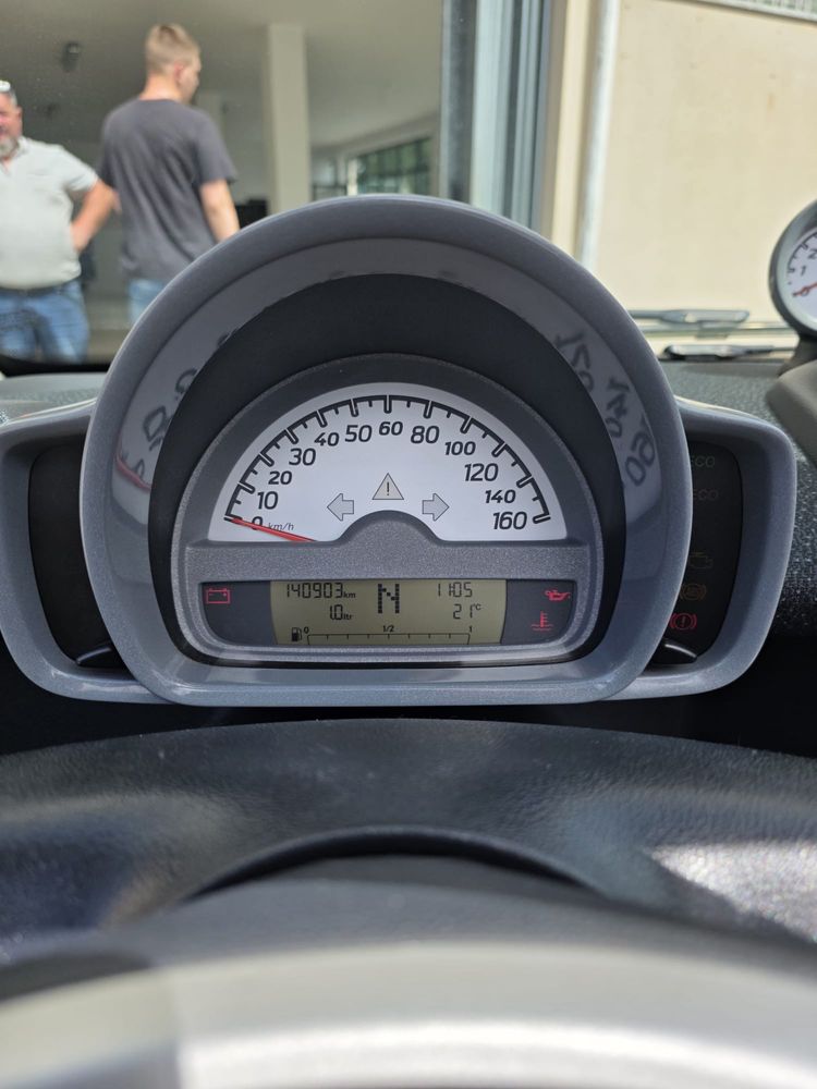 Smart fourtwo gasolina