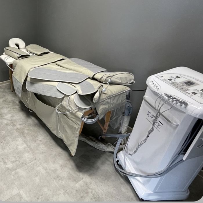 Drenaz limfatyczny presoterapia sauna elektrostymulacja 20 komór