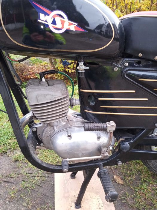 wsk 125 M06 B1 (dwuramówka)