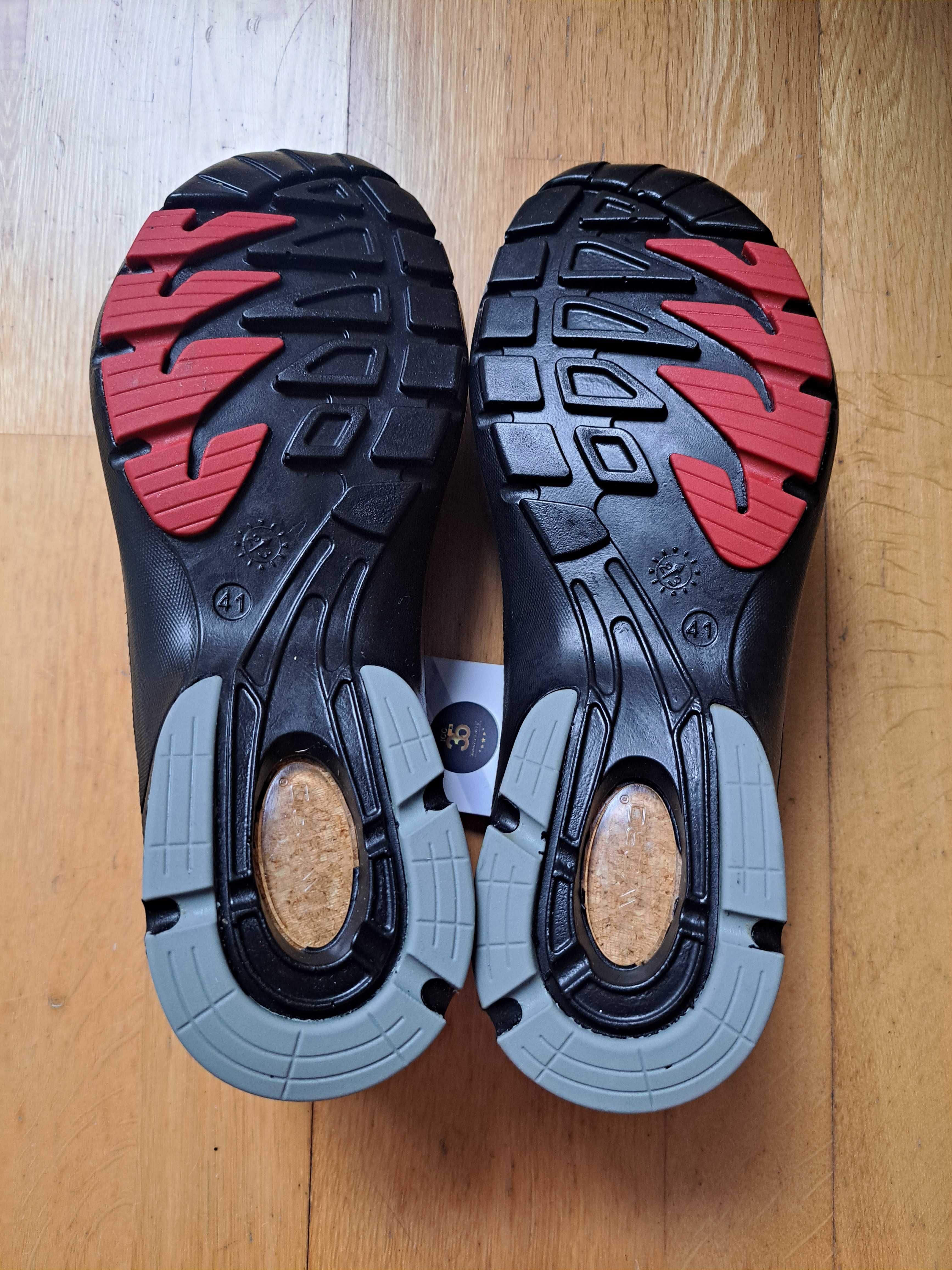 Sapatos Lavoro - Hybrid Black/Red - Tamanho 41 - Novos!