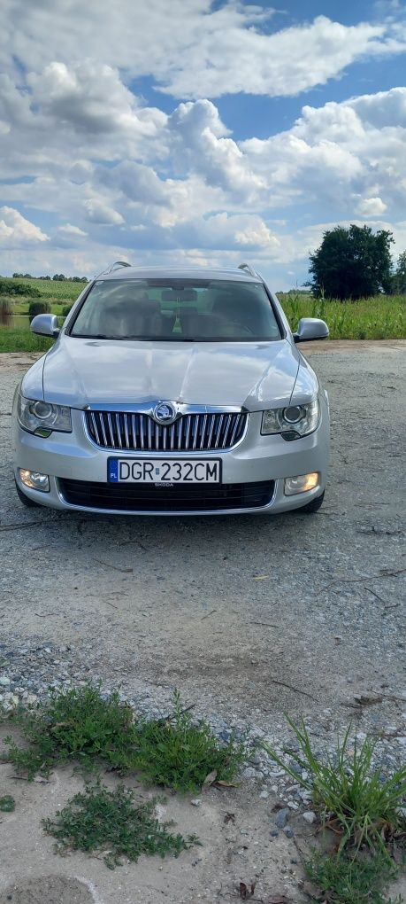 Ładny Superb 2.0 tdi