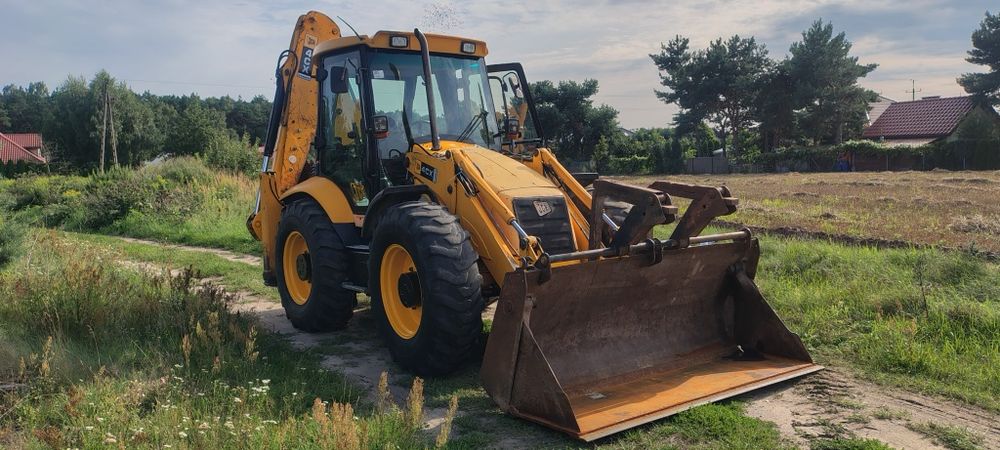Koparko Ładowarka JCB 4CX