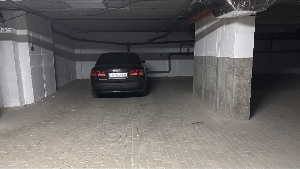 Оренда паркомісця у підземному паркінгу м. Хмельницький вул.Подільська