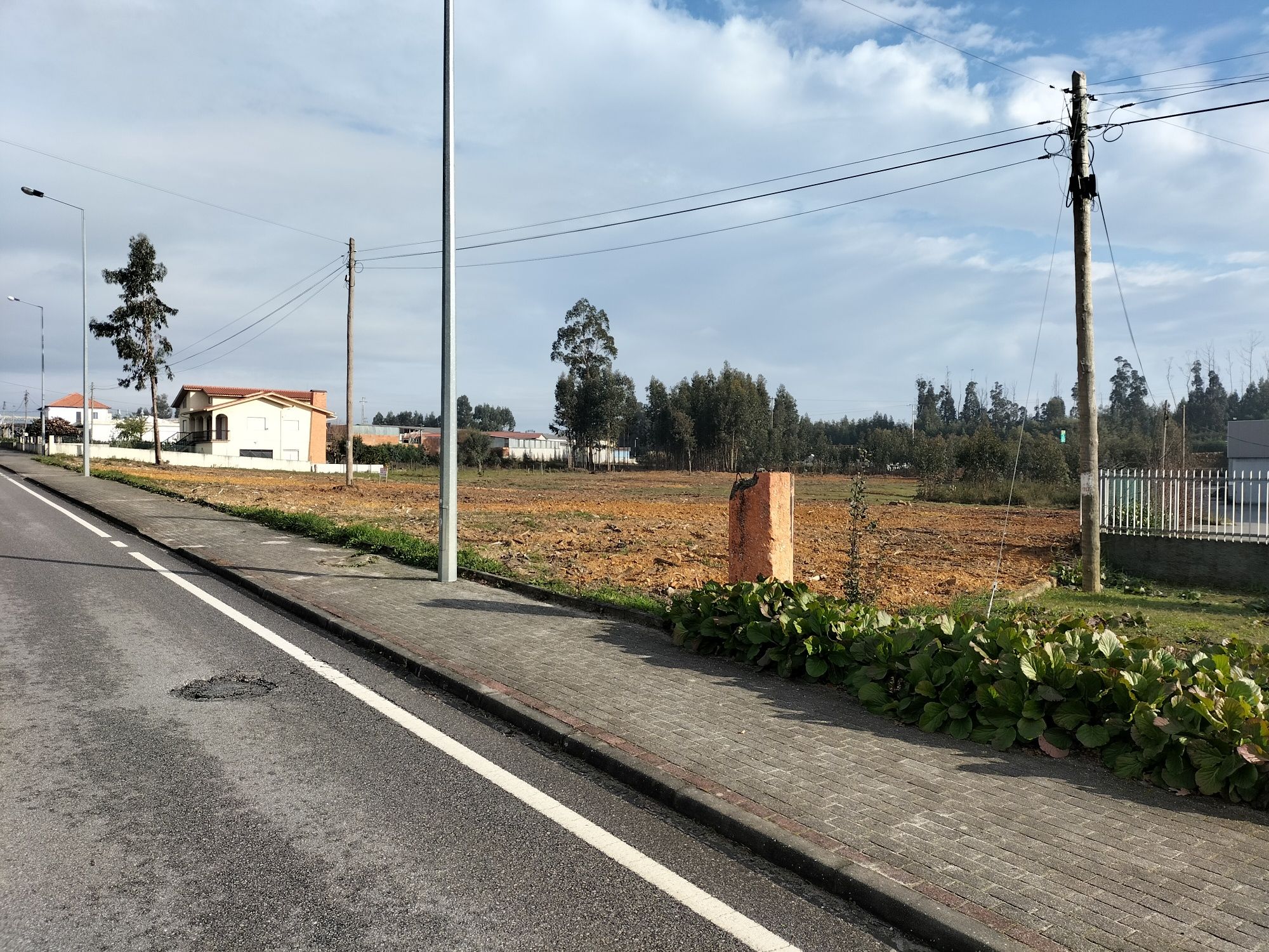Terreno comércio e industria