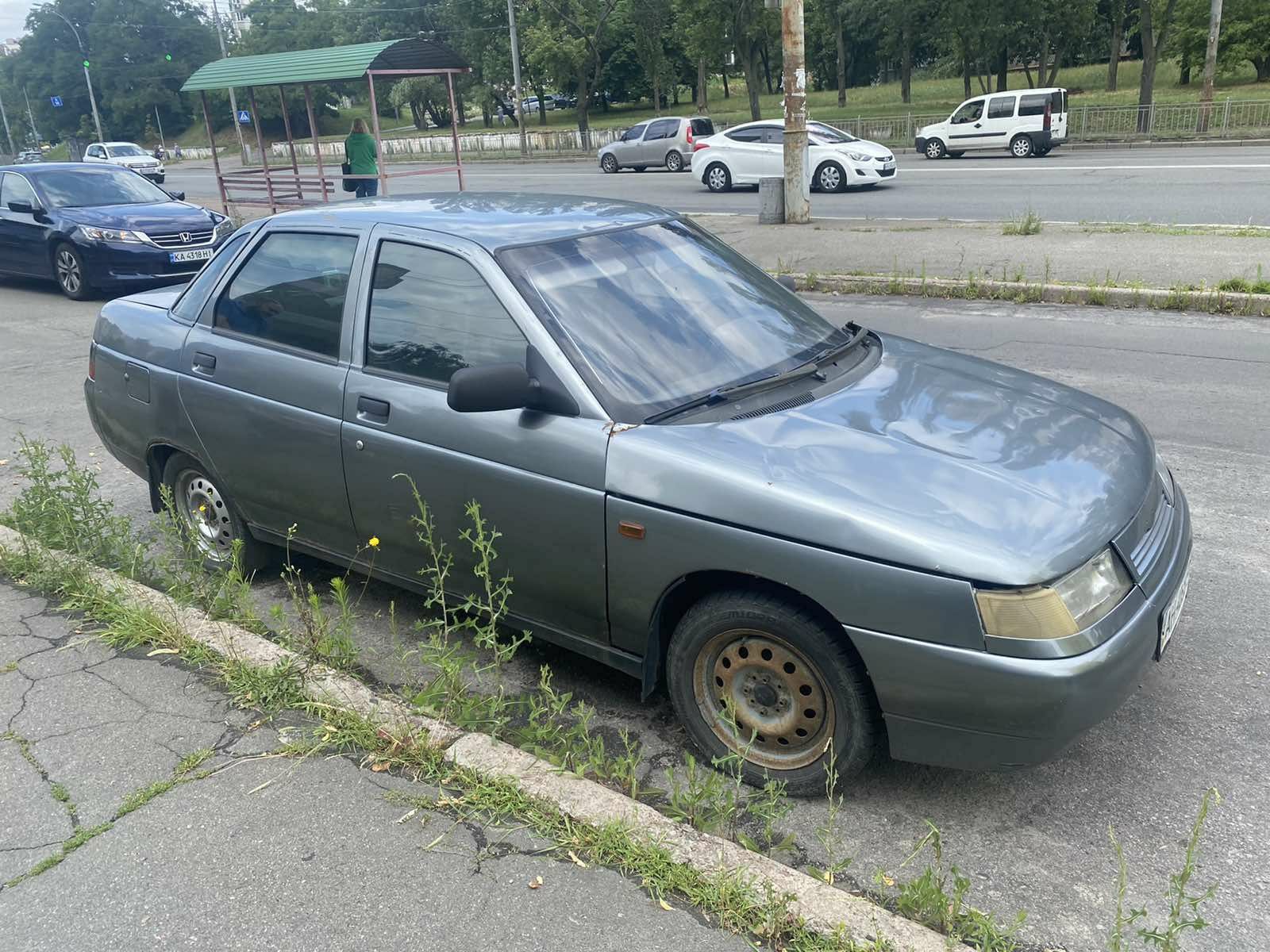 Розбираю. Ваз-2110. 2006р. Двигун 1,6. 16к