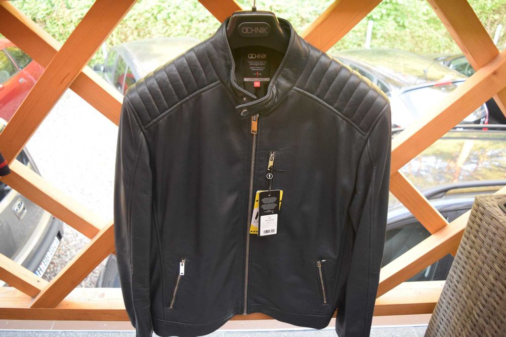 Kurtka Skórzana Oryginał OCHNIK*Rozmiar XXL*Nowa*Olsztyn*Wysyłka