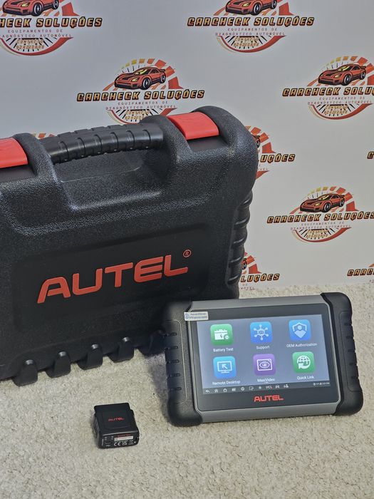 Maquina de Diagnóstico Profissional Autel MP808BT PRO - ORIGINAL