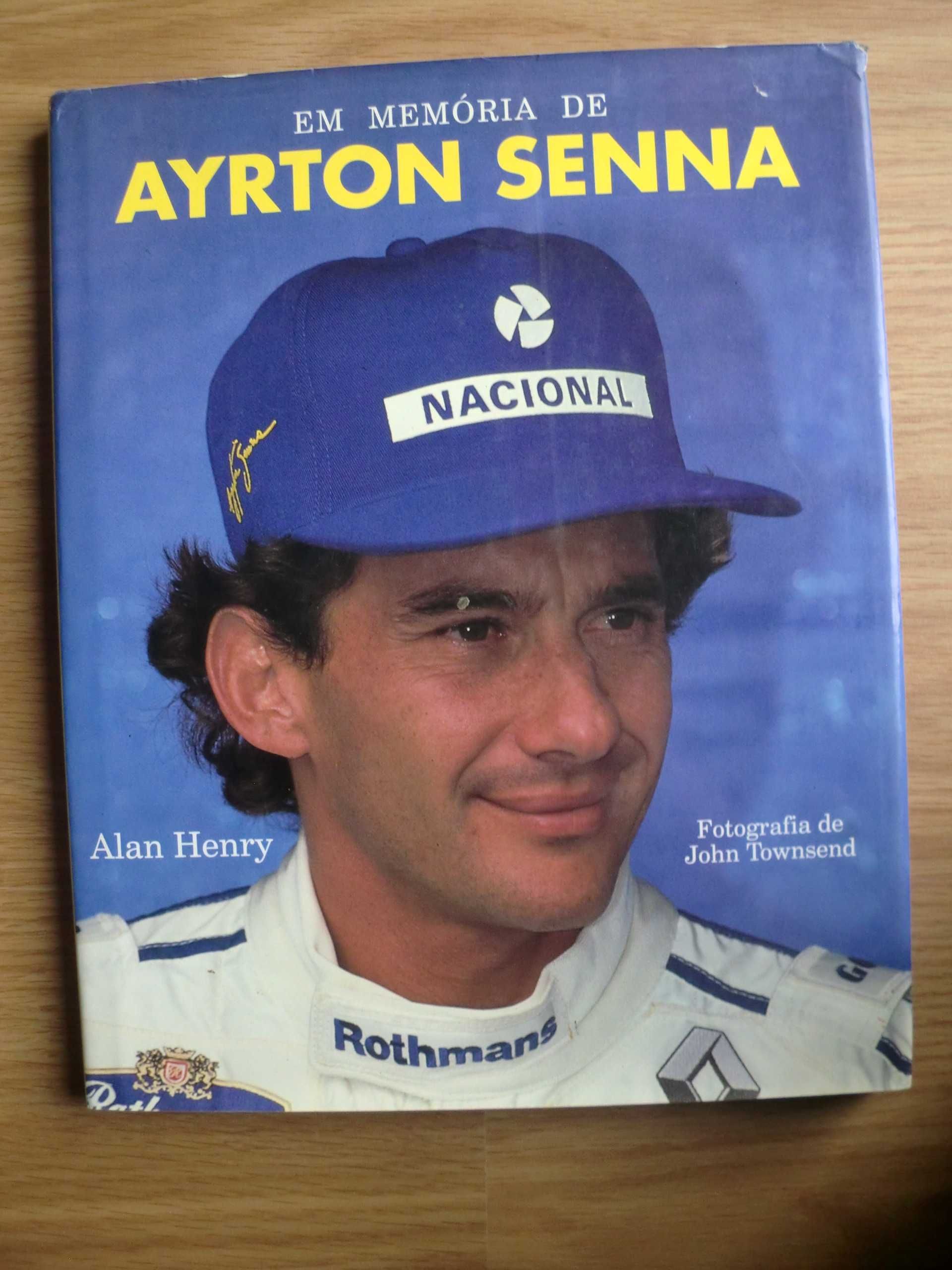 Em memória de Ayrton Senna
de Alan Henry