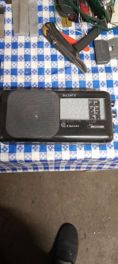 Radio sony e radio philips a funcionar bem