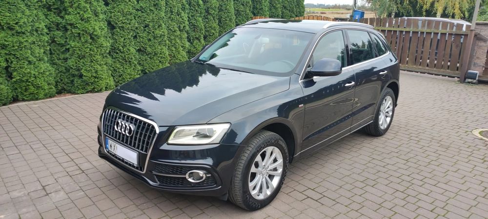 Audi Q5 Audi Q5 2.0Tdi 190KM Automat 4x4 2016 Navi 176tyś Wyciszony New DPF