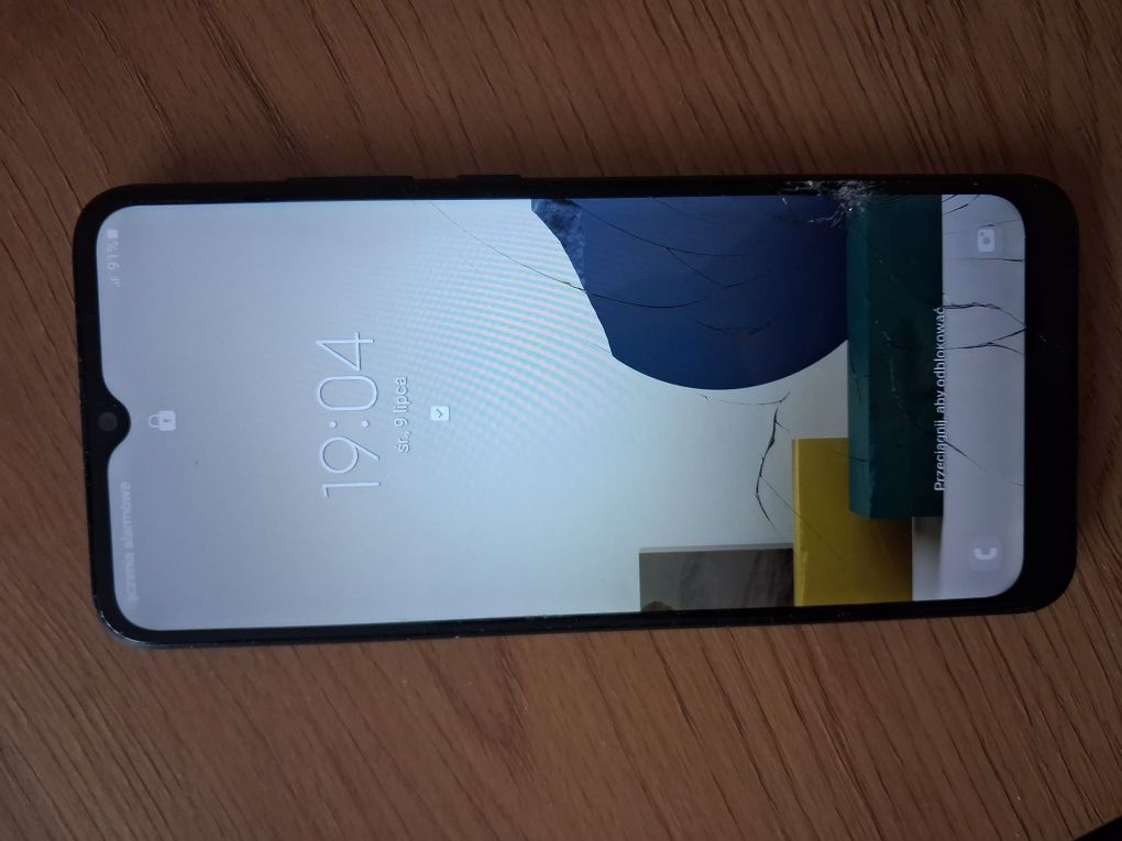 Samsung A03 uszkodzony