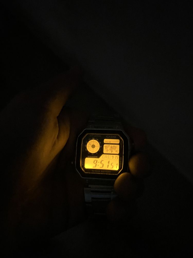 Часи Casio AE-1200WHD-1AVCF оригінал!