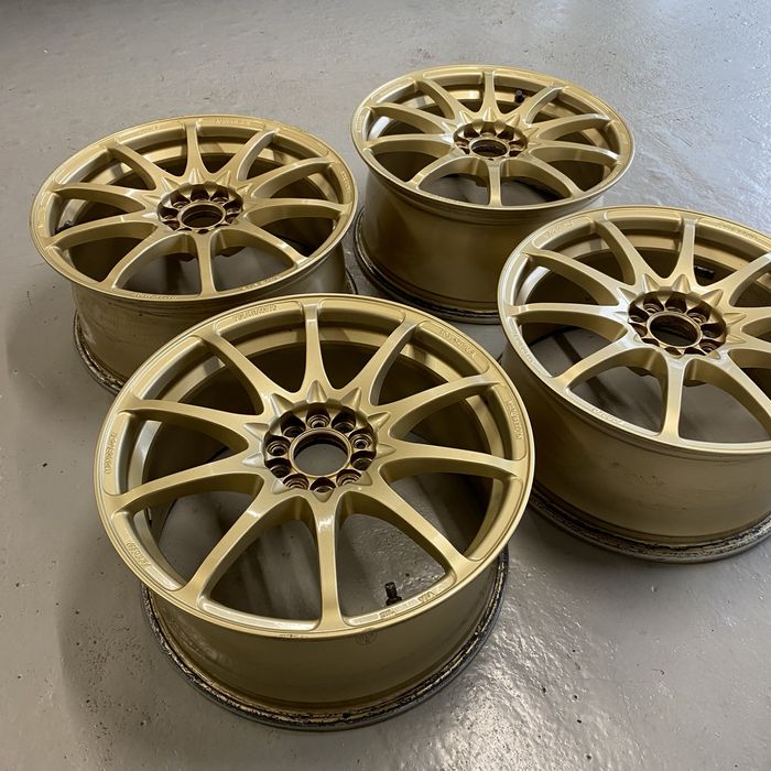 Kute felgi RAYS Volk Racing CE28NF 17x8 5x100 ET47 Subaru Impreza STI