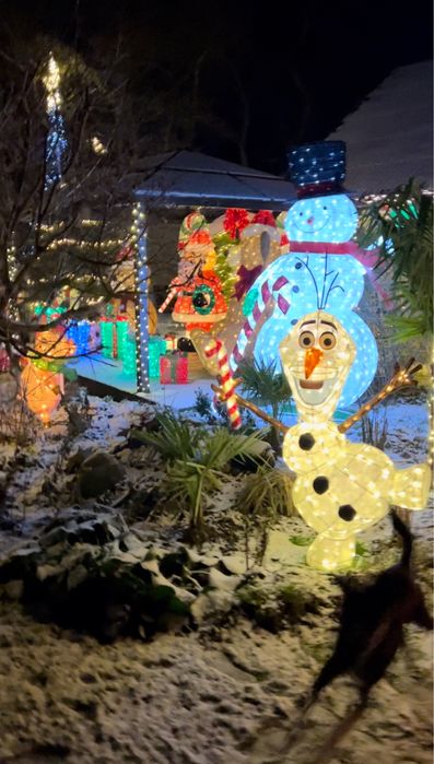 Dekoracje led Boże Narodzenie Ozdoba