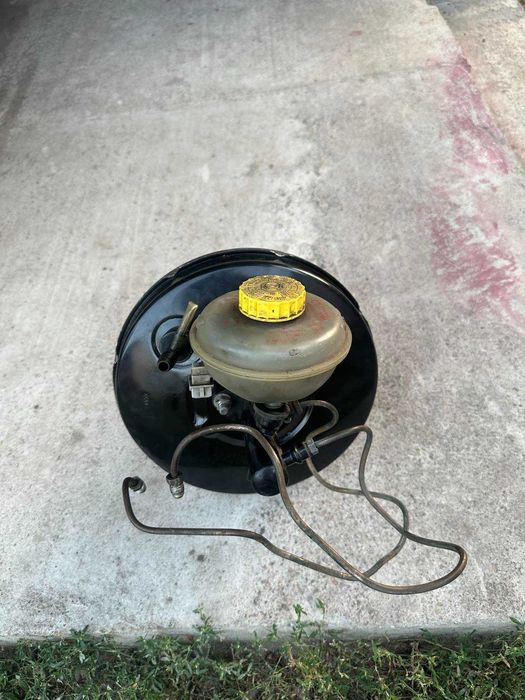 Вакуум на ауді 80