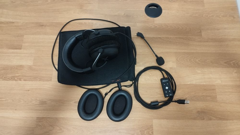 HyperX Cloud II 7.1Gun Metal Headset