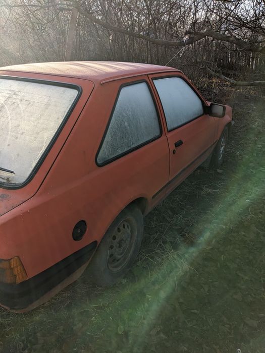 Ford escort  купе