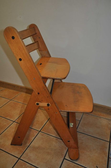 Krzesło do karmienia dla dziecka