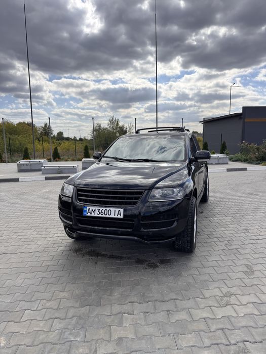 Volkswagen Touareg