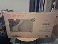 Nowy telewizor 40"