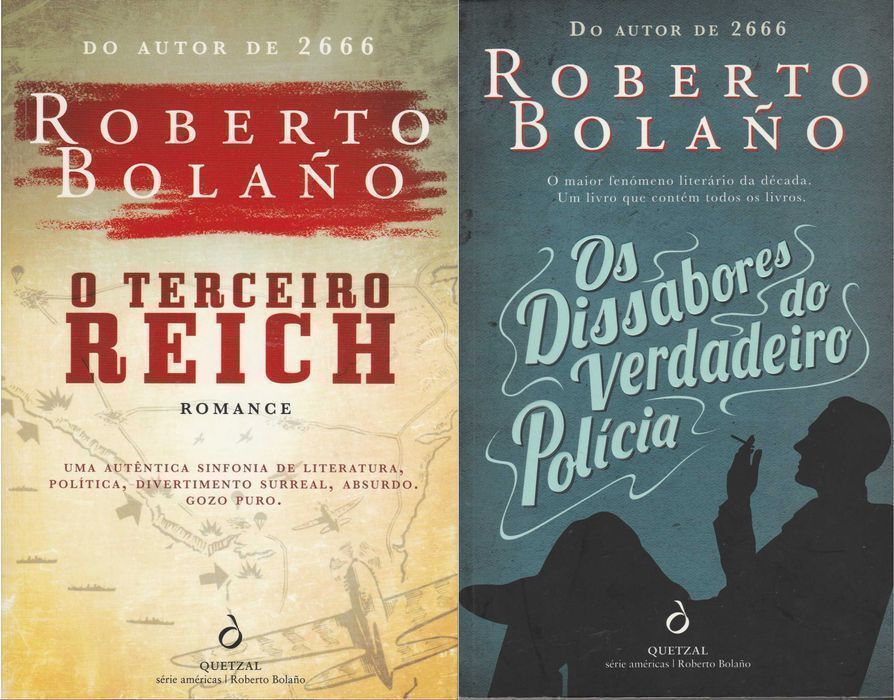 2 Livros de Roberto Bolaño [Preço pelo Conjunto]