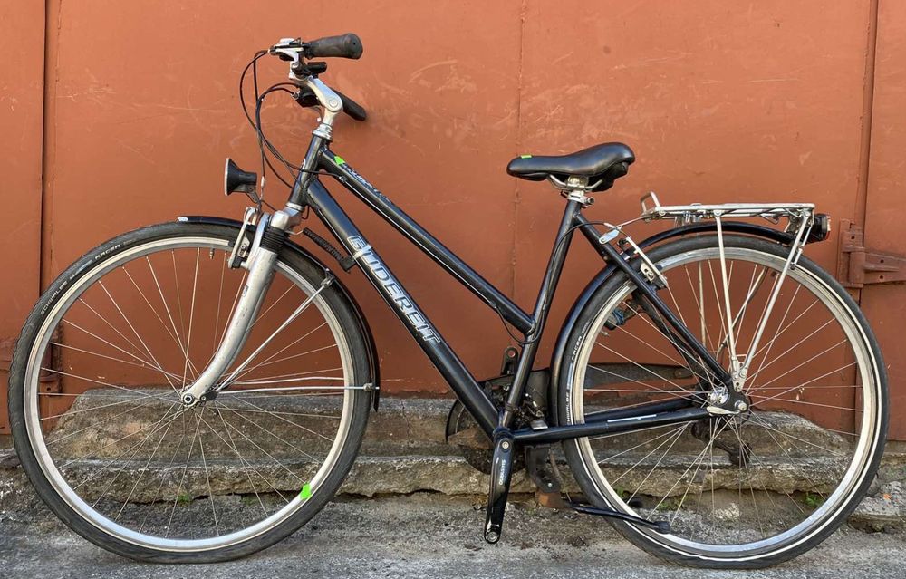 Продам б.у чоловічий алюмінієвий велосипед з Німеччини