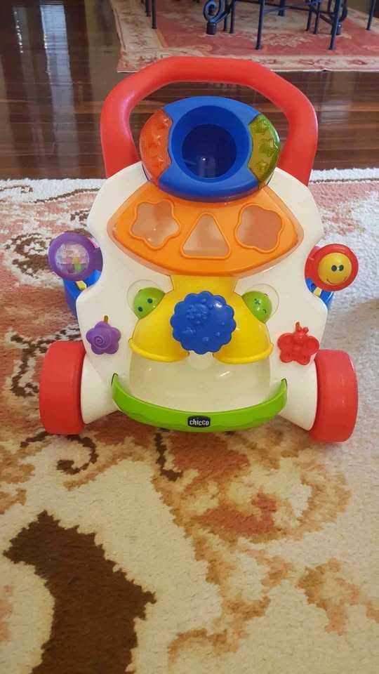 Andador 2 em 1 da Chicco