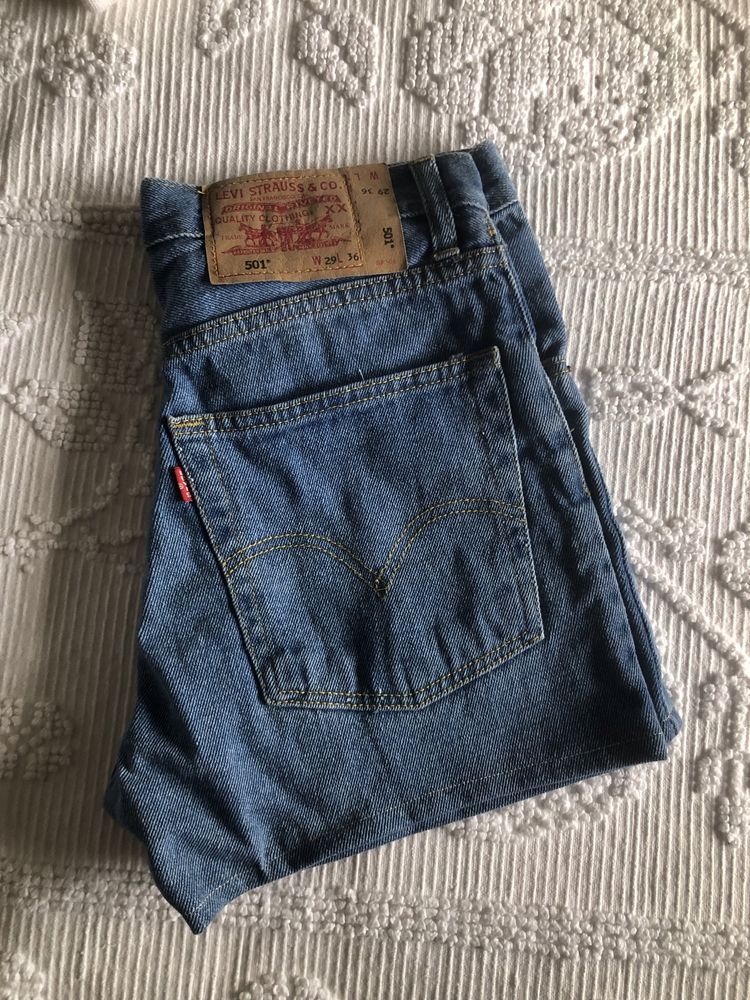 Calções Levi’s vintage