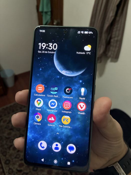 Poco M7 Pro 5g 12gb 256gb garantia novo