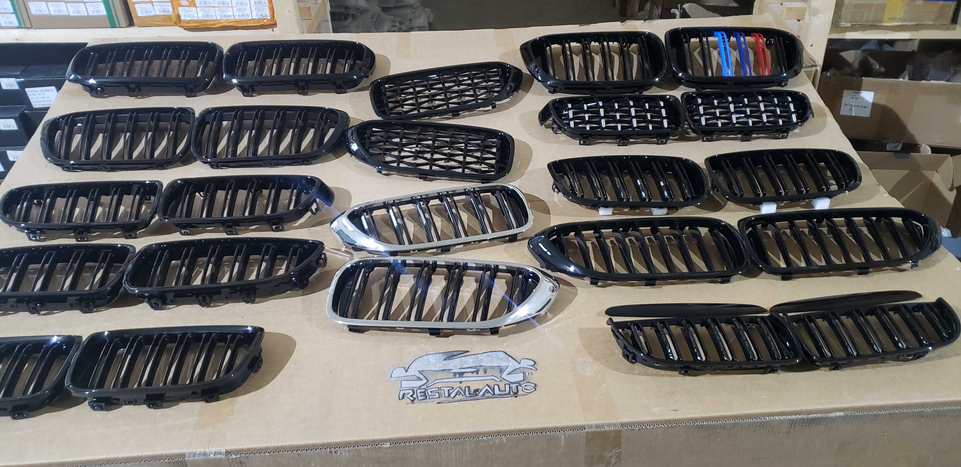Ноздри Ніздрі БМВ Решетки БМВ E39/E46/E60/E90/E92/F30/G20/F34/G30