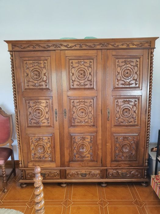 Mobília de quarto vintage
