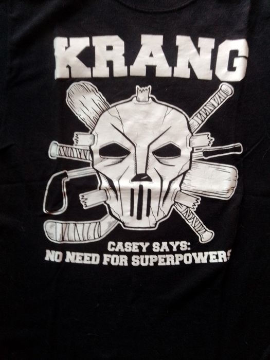 T-shirt da banda punk Krang