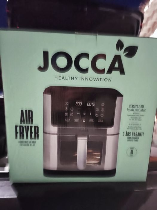 Fritadeira sem óleo Jocca
