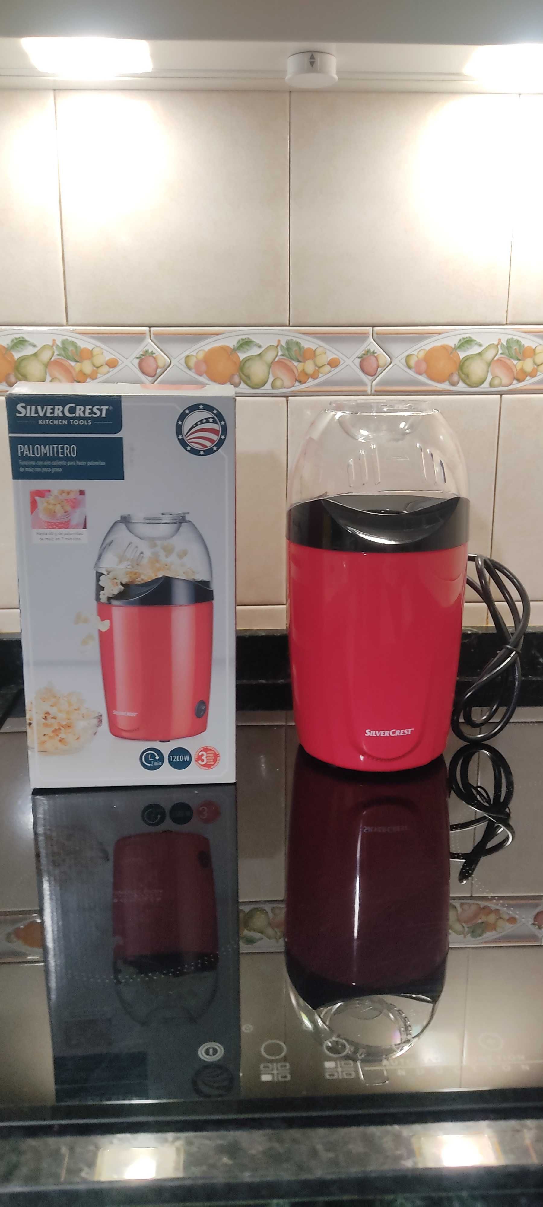 Máquina de fazer Pipocas