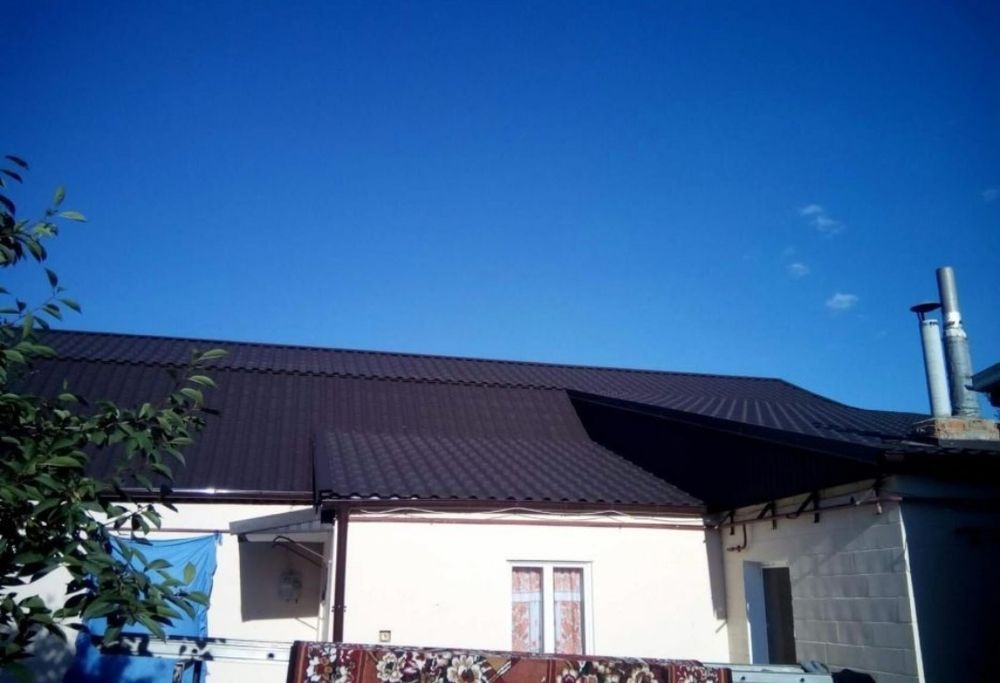 Кровля любой сложности