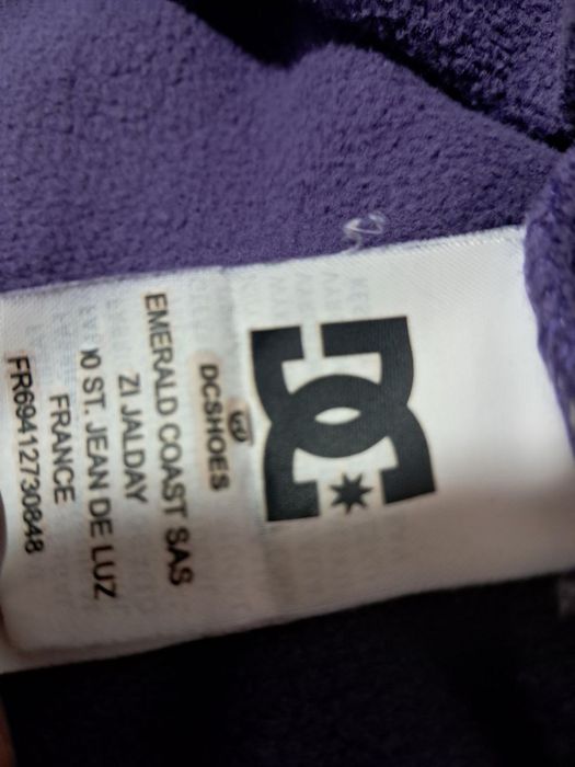 DC Shoes Purple Rain original