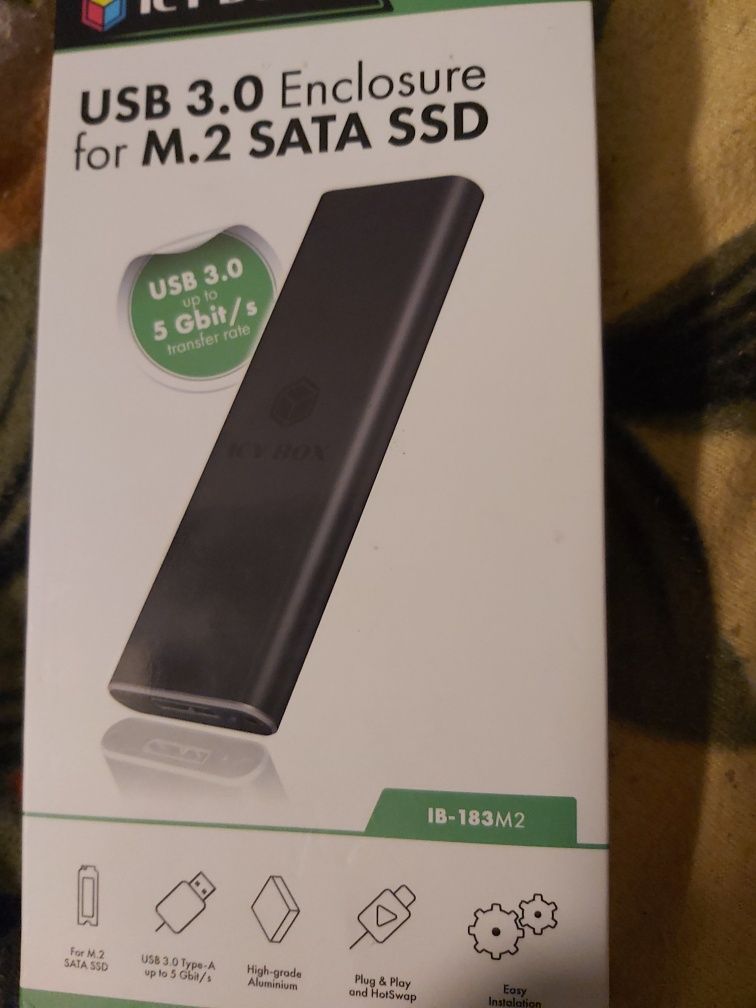 Dysk przenośny do każdej konsoli komputera itp DYSK SSD M.2 SKHYNIX 1