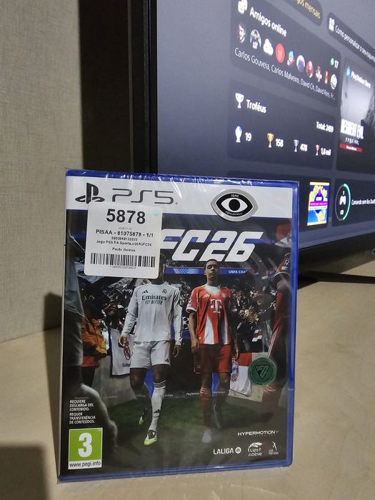 EA Sports FC 26 PS5