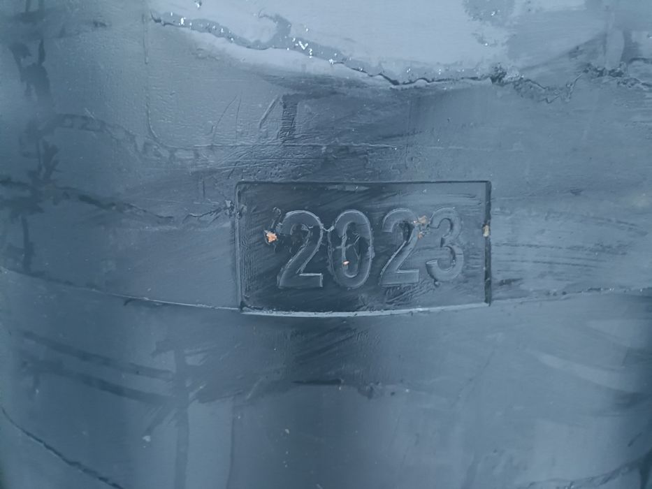 Beczki plastikowe 220l. Mauzer.tunel foliowy