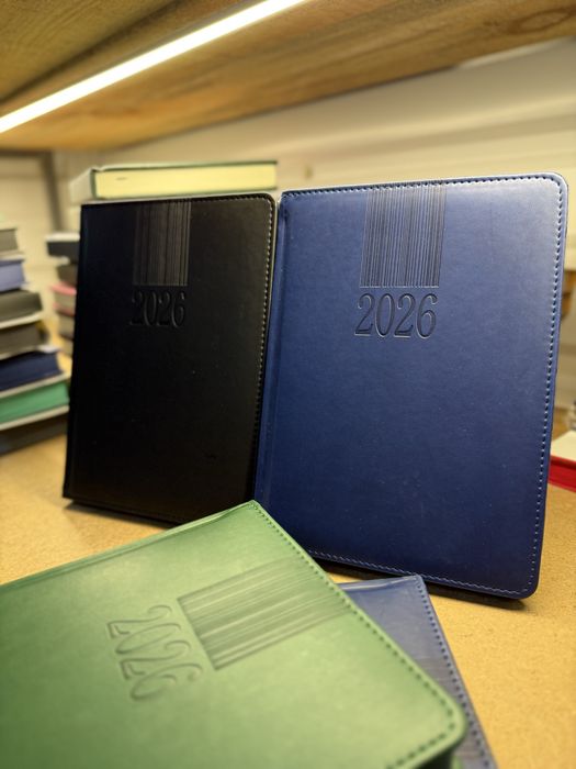 Датований щоденник А5 “Code” на 2026 рік