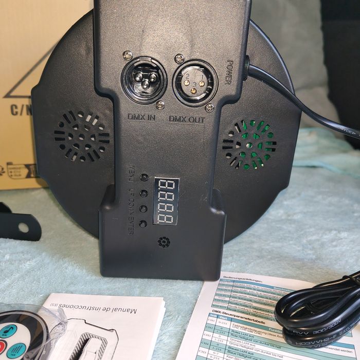 Oświetlenie dekoracyjne imprezowe