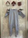 Conjunto Roupa bebe benetton 3-6meses