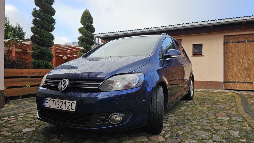 Vw golf 5 plus okazja 2010r