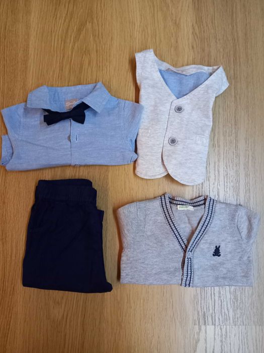 Conjunto roupa 3-6m
