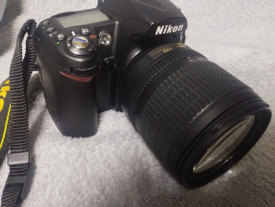 Фотоапарат Nikon D90/AF-S nikkor 18-105 1.3.5-5.6g ED DX