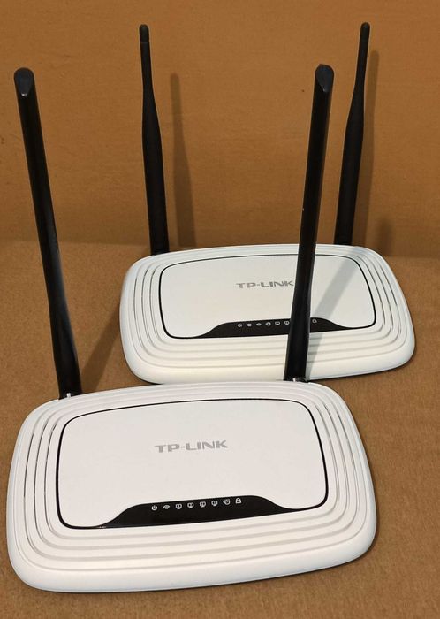 Роутер Wi-Fi  Tp-Link TL-WR841N 300Mbit (Читать описание!)
