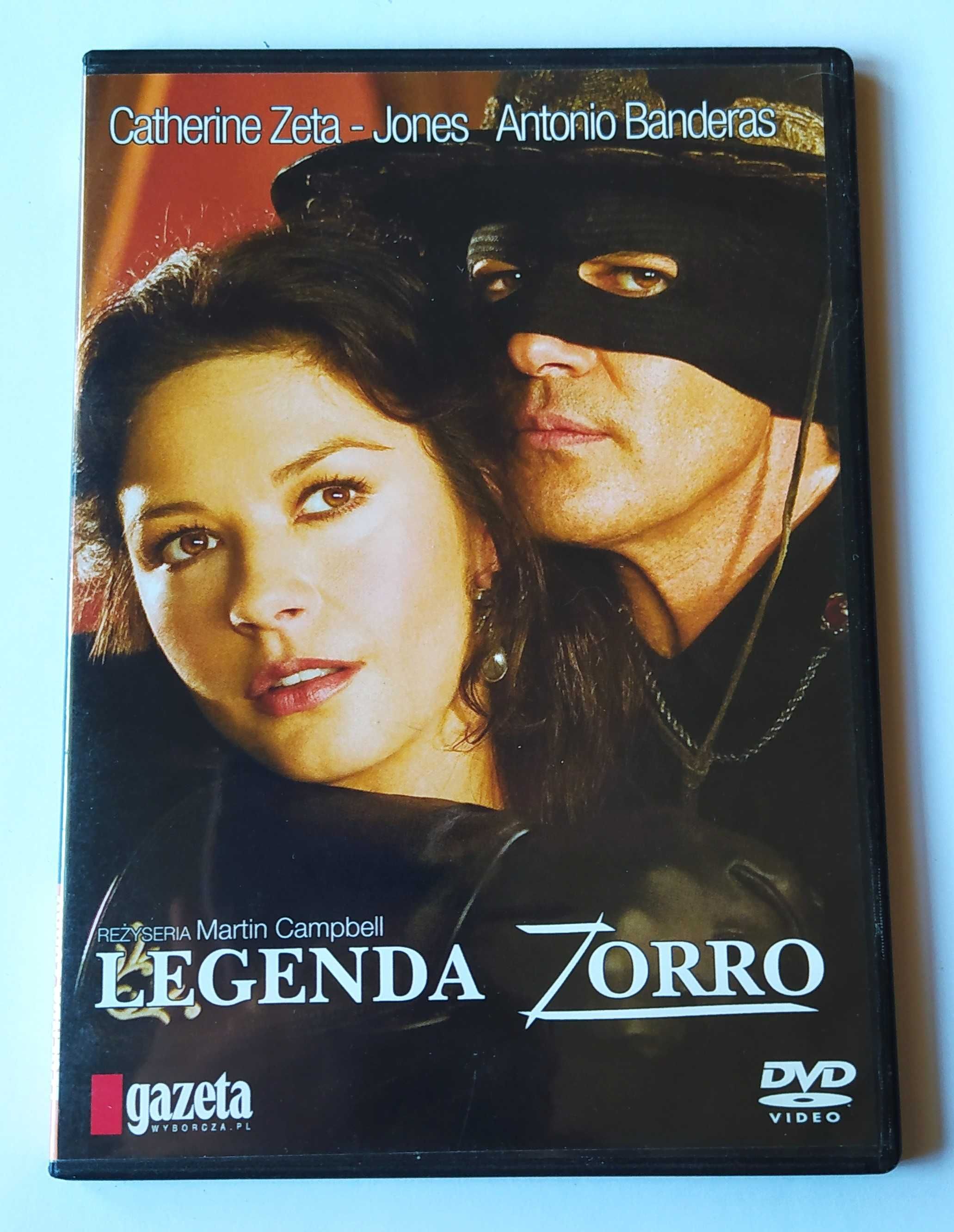 Legenda Zorro DVD