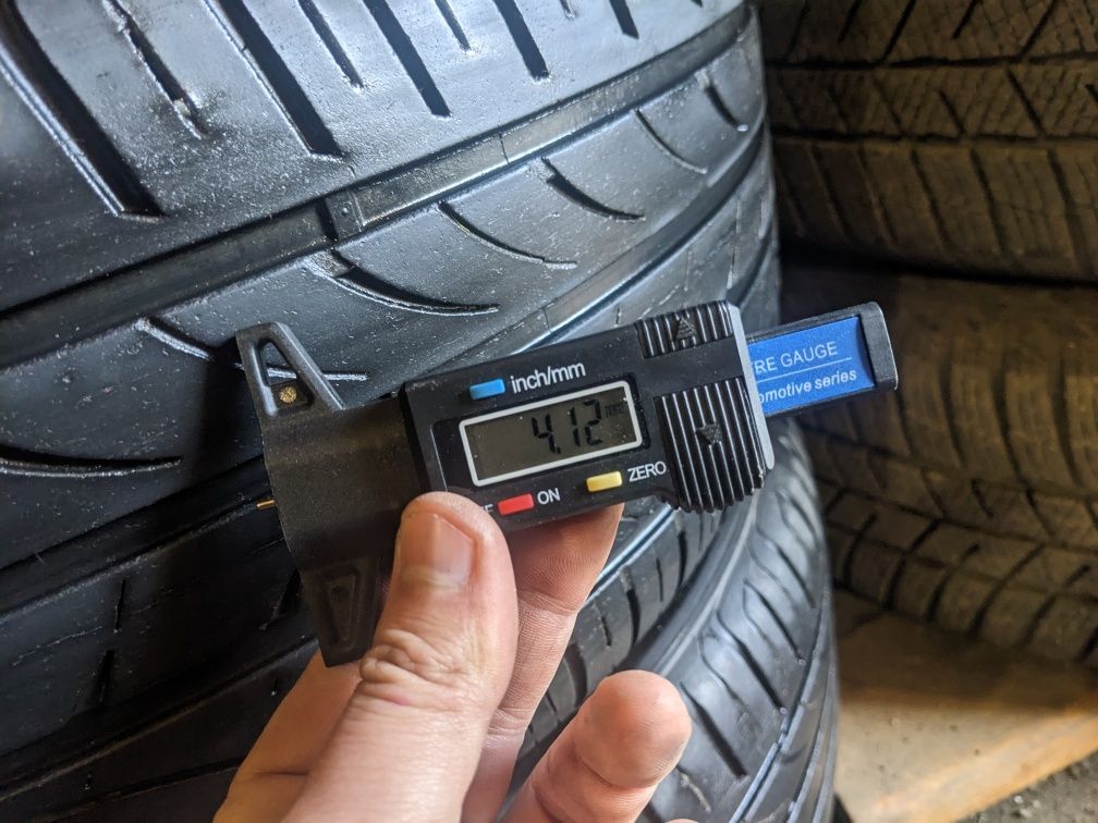 Комплект дисків з резиною Audi A6 C7 5 112 18 Hankook 245 45