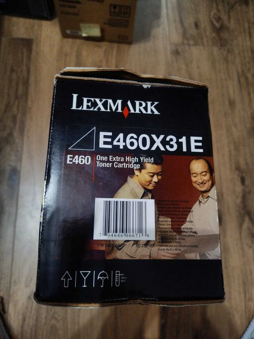 LEXMARK E460X31E Toner Lexmark black