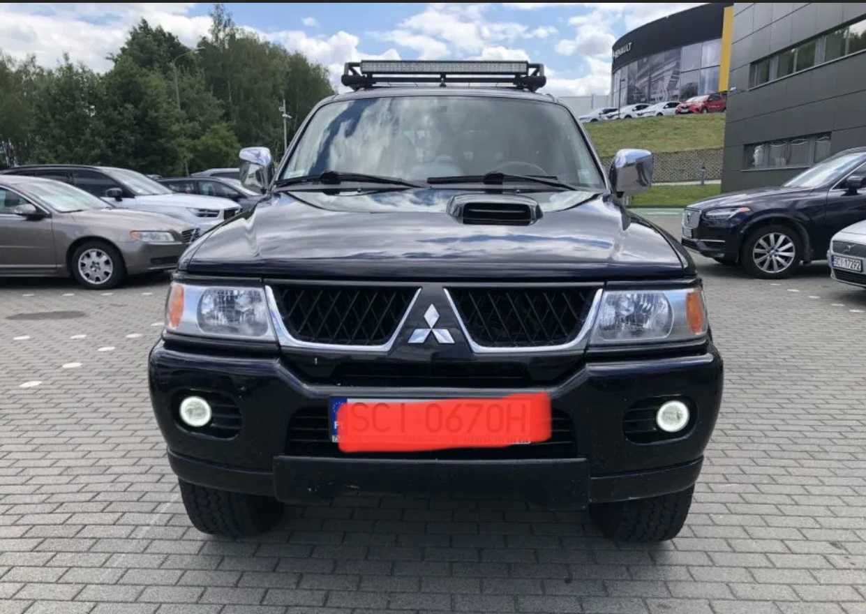 кузовние запчасти,кузов  для Mitsubishi Pajero Sport